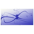 thumbnail image 2 of Forme de Vie Fictionnelle - Impression sur Toile Contemporaine, 2 of 3