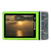 Ematic EM384CAMG - Digital player - 4 GB - green