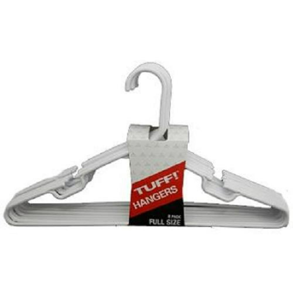 Hangers Large 8Pk 1 count only