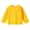 Yellow361/A, variant on MEZZALL Children T-Shirts Long Sleeve T Shirts Kids Crewneck Solid Color Fall Winter Tops Basic Tees Relaxed Fit Dailywear