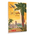thumbnail image 6 of HISTORIX Vintage 1950 Los Angeles Travel Poster Print - 8x12 Inch Vintage Airline Poster Fly TWA Los Angeles California Poster Wall Art by Bob Smith, 6 of 6