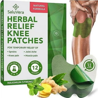 12pcs/lot Heaven Knee Relief Patches Kit Pain Relieving Patch Rheumatoid