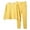 Z02-Yellow, variant on YAYUBA Lined Toddler Thermal Set, Thermal Underwear for Kids, Black Base Layer Long Johns for Boys Girls