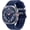 Titanium Blue, variant on Samsung Galaxy Watch Ultra 47mm LTE Titanium Smart Watch, Titanium Blue, Blue Sport Band (2025)- International Version