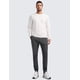 thumbnail image 3 of Pantalones Joggers CRZ YOGA para Hombre 30" Secado Rápido Gris XL, 3 of 5