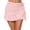 Pink #125, variant on DORKASM Women's Wrap Skirt Swim Cover-Up with Ruffle Hem - Sarong for Elegance Black 2XL