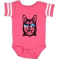 thumbnail image 3 of Inktastic Siberian Husky Sketch Portrait with Sunglasses Boys or Girls Baby Bodysuit, 3 of 5