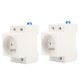 thumbnail image 1 of 2 uds toma de corriente adaptador de riel eléctrico salida conector Industrial enchufe FR AC250V 10-16A, 1 of 8