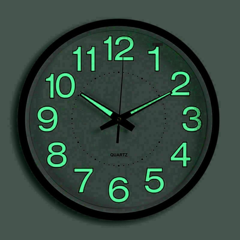 Wall Clock Accurate Time Keeping Premium Silent Movement Simple Design Clock 