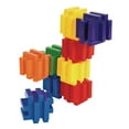 thumbnail image 3 of Entornos Cubos de Enlace Jumbo de 2 Pulgadas 24 Piezas Bloques de Ladrillos de Construcción Manipuladores de Juguetes de Construcción Edades de Vástago Temprano 18 Meses y Más, 3 of 4