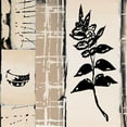 thumbnail image 2 of Noiseux, Marie Madeleine 26x26 Black Ornate Wood Framed with Double Matting Museum Art Print Titled - Acacia, 2 of 4