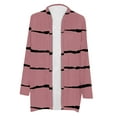 thumbnail image 4 of Cardigans pour Femmes à la Mode à Manches Longues Imprimé Floral Cardigan Veste Haut Mignon Cardigan en Liquidation, 4 of 6