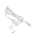 thumbnail image 3 of Cable de extensión para lámpara colgante, para bombilla de 60 W con base E26, accesorios de iluminación para granja, garaje, enchufe estadounidense. Cable de 18 m, 3 of 8