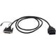 thumbnail image 1 of Adaptador de cable de diagnóstico OBD2, lector de códigos, escáner automotriz, arnés de cableado para Kess V2, 1 of 14