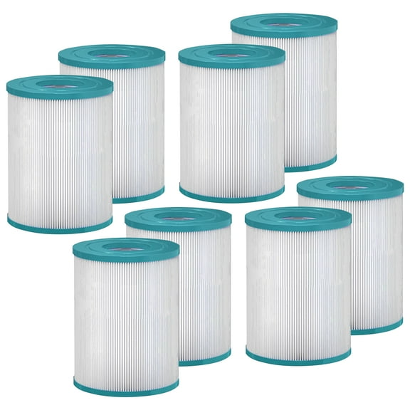 Hurricane 8 Pack HF4405-02 Advanced Pool and Spa Filter Cartridge Replacement