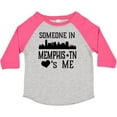 thumbnail image 3 of Inktastic Memphis Tennessee Someone Loves Me Skyline Boys or Girls Toddler T-Shirt, 3 of 5