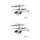 thumbnail image 1 of Tholdsy Induction Helicopter Toy 2CH Fall-Resistant Battery Garden for Outdoor 2piezas Tiburón, 1 of 1