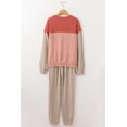 thumbnail image 4 of FOLUNSI Flame Red Set: Oversized Pullover + High-Waist Joggers - Trendy, Comfort Fit, 4 of 8