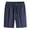 Z2-Blue, variant on LILIYA Athletic Shorts for Men Plus Size Breathable Casual Shorts Summer Quick Dry Basketball Gym Shorts with Zipper Pockets
