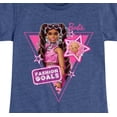 thumbnail image 3 of Barbie - Fashion Goals  - Girls Fitted Short Sleeve Graphic T-Shirt, 3 of 5