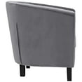 thumbnail image 4 of Modway Prospect Velvet Upholstered Armchair, Multiple Colors, 4 of 6