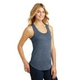 thumbnail image 4 of District Made Ladies Perfect Tri Racerback Tank-L (Navy Frost), 4 of 6