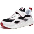 thumbnail image 1 of Boys Girls Running Shoes Kids Strap Sneakers Non Slip Breathable Sports Shoes, 1 of 6