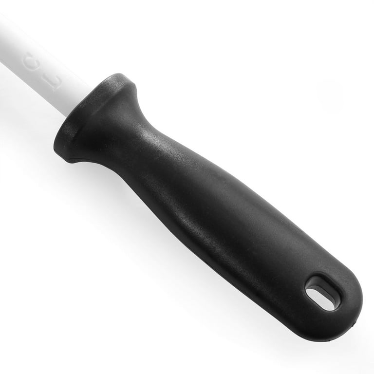 Knife Sharpener Stick Diamond Tungsten Steel Carbide Ceramic Sharpen 12  Inch XL