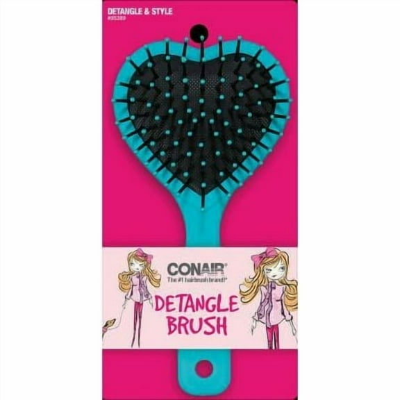 BRUSH KIDS DETANGLE HRT SHAPED