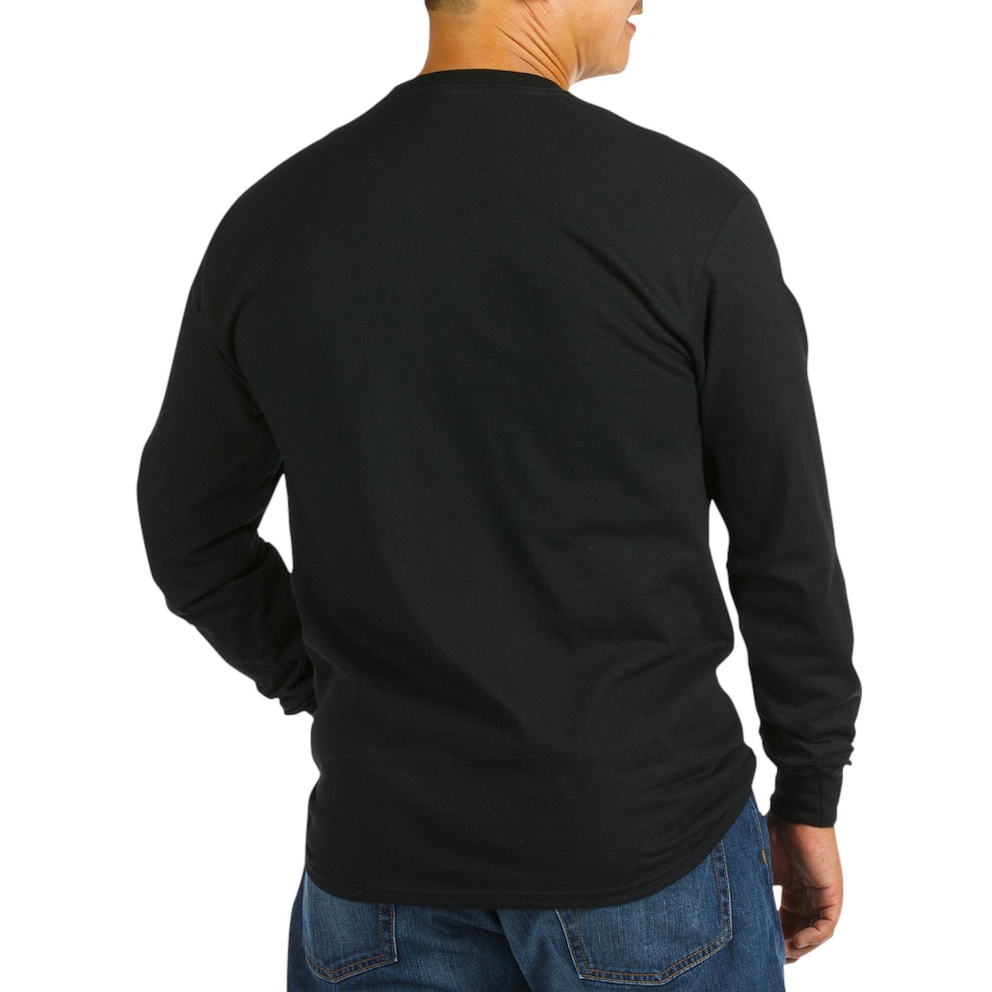 CafePress - J.S. Bach Long Sleeve Dark T Shirt - Long Sleeve Dark T-Shirt - image 2 of 4