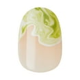 thumbnail image 6 of KISS imPRESS Press on Nails, Design, Coffee Lover, Green, Short Oval, 30 Count, 6 of 6