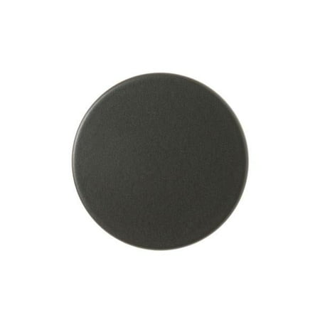 

GE APPLIANCE WB13T10035 BURNER CAP LT FRT -SBK - GENUINE OEM PART