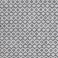 thumbnail image 7 of Laddha Home Designs Handwoven Geometric Diamond Square Throw Pillow - 18" - Gray and White - Set of, 7 of 7