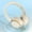 Beige, variant on Items Viflosae Headphones Wireless Bluetooth Headset Subwoofer Bluetooth 5.3 Mobile Computer Game Music Sports Game Headphones Electronics Gadgets