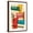 Brown Frame, variant on Art.com Bicycle Race, Warsaw, Berlin, Prague Art Print, 12" x 18"
