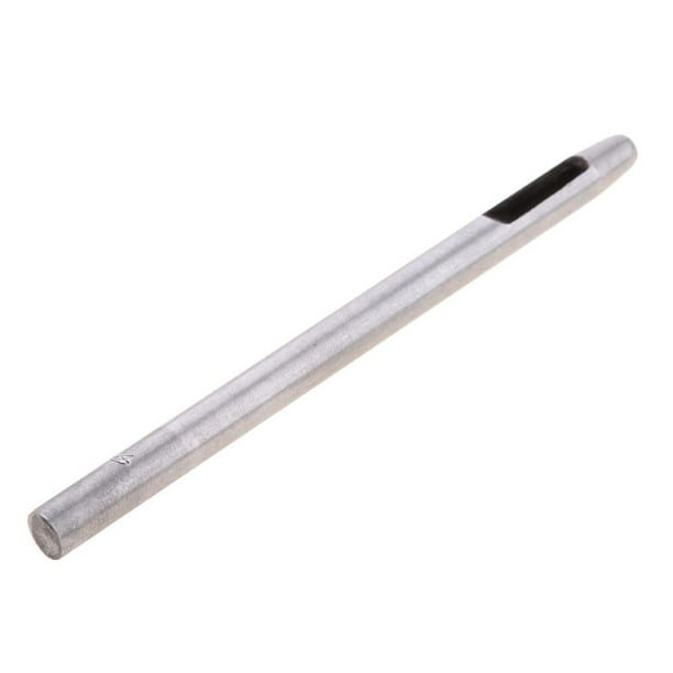 Juego de Punzones Huecos Macarena Perforador de Cuero 4mm Perforadora redonda