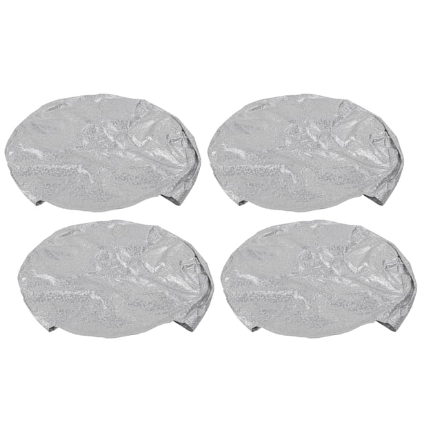 Cubierta de rueda, 4 piezas, cubierta de neumático, protector de neumático impermeable, cubierta de neumático diseñada para precisión
