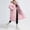 *Pink, variant on ClodeEU Women's Winter Mid Length Hooded Padded Coat, Oversized Warm Puffer Long Coats Jackets Khaki,Womens Plus XL