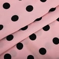 thumbnail image 6 of Patlollav Womens Round Neck Short Sleeve Beach Polka Dot Bandage Long Maxi Dress, 6 of 6