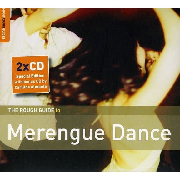 Various Artists - The Rough Guide To Merengue Dance [Digipak] [Bonus CD] - World / Reggae - CD
