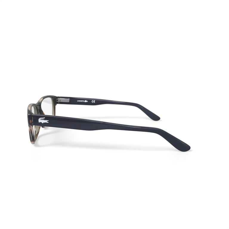 Lacoste Men's L2705G Prescription Eyeglasses with Case, Black
