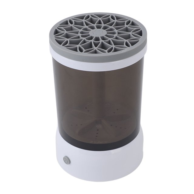 Makeup Brush Cleaner Machine, 2 Modes Powerful Cleaning Cosmetic Brush Cleaner USB Charing Large Capacity Electric Makeup Brush Cleaner For All Size Makeup Brush