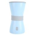 thumbnail image 4 of Taza eléctrica para lavar pies de perro, silicona azul, automática, USB, taza de limpieza de patas de perro, limpiador de patas de mascota, probado profesionalmente, 4 of 8