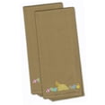 thumbnail image 1 of Carolines Treasures CK1627TNTWE Cocker Spaniel Easter Tan Embroidered Kitchen Towel - Set of 2, 1 of 1