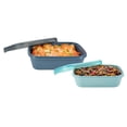 thumbnail image 2 of Contenedor de almacenamiento de alimentos U Konserve Platinum Silicone 24 oz y 48 oz, 2 of 8