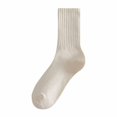 thumbnail image 4 of UOYOTT Solid Color Socks Women Socks Casual Breathable Ankle Sock Summer Socks; ], 4 of 5