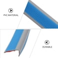 thumbnail image 3 of IDEANATEGRATE Protector Para Bordes De Escalones Azul Con Tira Antideslizante Y Decorativo Para Escaleras, 3 of 6