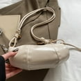 thumbnail image 2 of Women Bag Fashionable Shoulder Bag Stylish Crossbody Bag Simple Dumplings Bag PU Leather Messenger Bag for Daily, 2 of 21