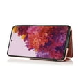 thumbnail image 5 of Wallet Case for Galaxy S21 Ultra, Detachable Crossbody Lanyard Strap PU Leather+Soft TPU Bumper Magnetic Clasp Back Flip Credit Card Slots Kickstand Cover for Samsung Galaxy S21 Ultra, Rosegold, 5 of 10