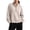17# Beige, variant on Mock Neck Half Zip Sweater for Women Fleece Scalloped Quarter Zip Pullover Long Sleeve Casual Layering Fall Winter Clothes